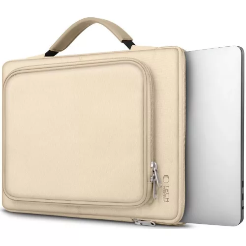 Laptop táska, 13 - 14" készülékhez, TP Basic Bag, bézs