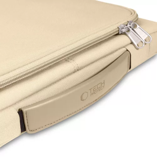 Laptop táska, 13 - 14" készülékhez, TP Basic Bag, bézs