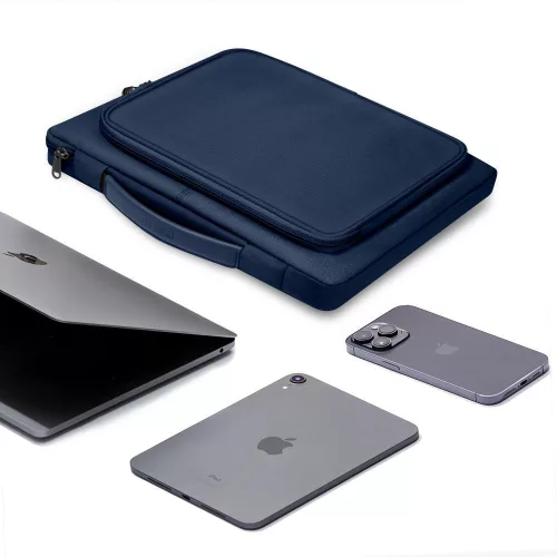 Laptop táska, 15 - 16" készülékhez, TP Basic Bag, sötétkék