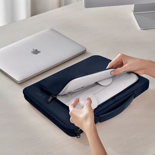 Laptop táska, 15 - 16" készülékhez, TP Basic Bag, sötétkék