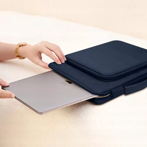 Laptop táska, 15 - 16" készülékhez, TP Basic Bag, sötétkék