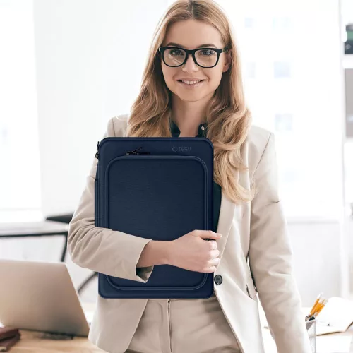 Laptop táska, 15 - 16" készülékhez, TP Basic Bag, sötétkék