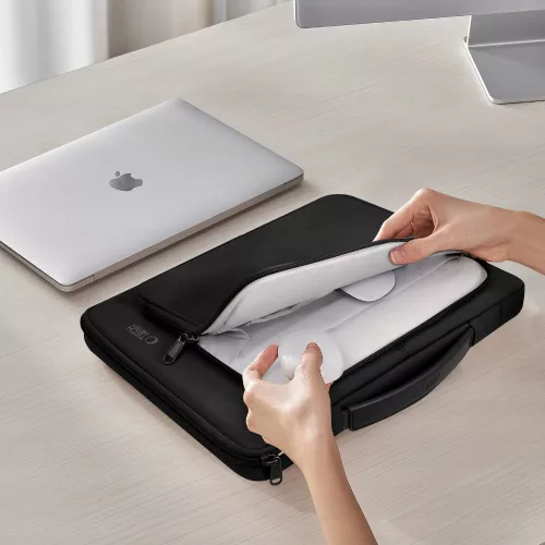 Laptop táska, 15 - 16" készülékhez, TP Basic Bag, fekete