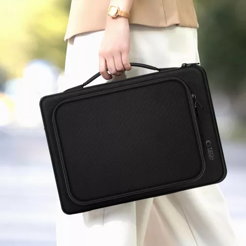 Laptop táska, 15 - 16" készülékhez, TP Basic Bag, fekete
