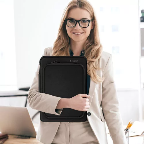 Laptop táska, 15 - 16" készülékhez, TP Basic Bag, fekete