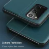 Samsung Galaxy A26 5G SM-A266B, Oldalra nyíló tok, stand, hívás mutatóval, Wooze FashionBook, piros