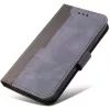 Samsung Galaxy A26 5G SM-A266B, Oldalra nyíló tok, stand, kártyatartóval, kézpánttal, Wooze Colour Wallet, szürke