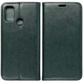   Samsung Galaxy A26 5G SM-A266B, Oldalra nyíló tok, stand, Magnet Book, zöld