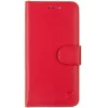 Samsung Galaxy A26 5G SM-A266B, Oldalra nyíló tok, stand, kártyatartóval, csatos, Tactical Field Notes, piros