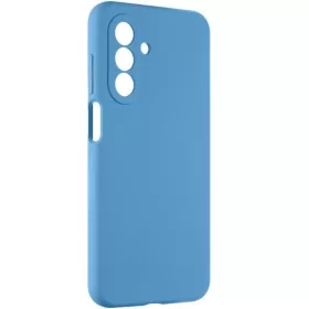   Samsung Galaxy A26 5G SM-A266B, Szilikon tok, mikrofiber plüss belső, Tactical Velvet Smoothie, világoskék