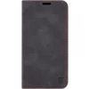 Samsung Galaxy A26 5G SM-A266B, Oldalra nyíló tok, stand, kártyatartóval, Tactical Xproof, fekete