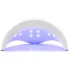 Műkörmös UV lámpa, 12 Led-es, 36W, USB csatlakozóval, Wooze Dazzle, fehér
