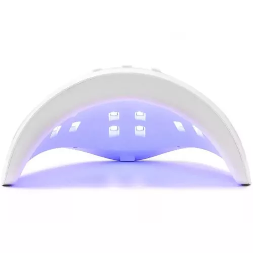 Műkörmös UV lámpa, 12 Led-es, 36W, USB csatlakozóval, Wooze Dazzle, fehér
