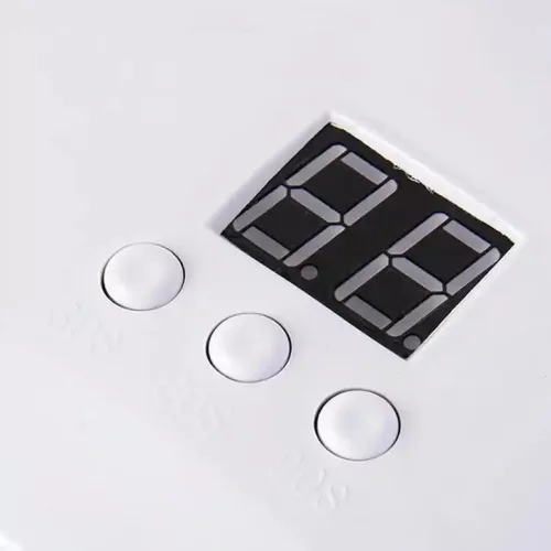 Műkörmös UV lámpa, 12 Led-es, 36W, USB csatlakozóval, Wooze Dazzle, fehér
