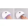 Műkörmös UV lámpa, 12 Led-es, 36W, USB csatlakozóval, Wooze Dazzle, fehér