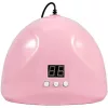 Műkörmös UV lámpa, 12 Led-es, 36W, USB csatlakozóval, Wooze Dazzle, rózsaszín