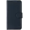 Samsung Galaxy A36 5G SM-A366B, Oldalra nyíló tok, stand, kártyatartóval, csatos, Tactical Field Notes, sötétkék