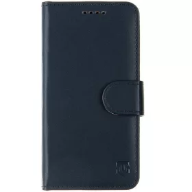   Samsung Galaxy A36 5G SM-A366B, Oldalra nyíló tok, stand, kártyatartóval, csatos, Tactical Field Notes, sötétkék