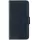 Samsung Galaxy A36 5G SM-A366B, Oldalra nyíló tok, stand, kártyatartóval, csatos, Tactical Field Notes, sötétkék