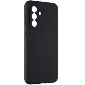   Samsung Galaxy A36 5G SM-A366B, Szilikon tok, mikrofiber plüss belső, Tactical Velvet Smoothie, fekete
