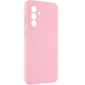  Samsung Galaxy A36 5G SM-A366B, Szilikon tok, mikrofiber plüss belső, Tactical Velvet Smoothie, rózsaszín