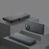 Apple iPhone 13 Pro Max, Oldalra nyíló tok, stand, kártyatartóval, RFID technológiával, Wooze CaseME, fekete