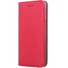 Motorola Moto G15, Oldalra nyíló tok, stand, Smart Magnet, piros