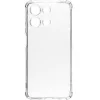 Motorola Moto G15, Szilikon tok, légpárnás sarok, Tactical TPU Plyo, átlátszó