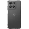 Motorola Moto G15, Szilikon tok, légpárnás sarok, Tactical TPU Plyo, átlátszó