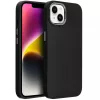 Samsung Galaxy S23 FE SM-S711, Szilikon tok, közepesen ütésálló, fémhatású kamera keret, Frame Case, fekete