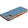Samsung Galaxy S23 FE SM-S711, Oldalra nyíló tok, stand, Canvas Book, sötétkék