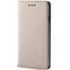 Samsung Galaxy S23 FE SM-S711, Oldalra nyíló tok, stand, Smart Magnet, arany