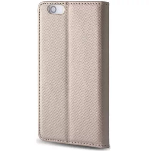 Samsung Galaxy S23 FE SM-S711, Oldalra nyíló tok, stand, Smart Magnet, arany