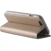 Samsung Galaxy S23 FE SM-S711, Oldalra nyíló tok, stand, Smart Magnet, arany