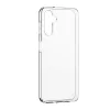 Samsung Galaxy A15 4G / A15 5G SM-A155F / A156B, Szilikon tok, ultravékony, átlátszó