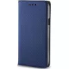 Samsung Galaxy S25 Edge SM-S937, Oldalra nyíló tok, stand, Smart Magnet, sötétkék