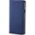 Samsung Galaxy S25 Edge SM-S937, Oldalra nyíló tok, stand, Smart Magnet, sötétkék