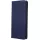 Samsung Galaxy A15 4G / A15 5G SM-A155F / A156B, Oldalra nyíló tok, valódi bőrtok, stand, Smart Pro, sötétkék