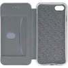 Samsung Galaxy A15 4G / A15 5G SM-A155F / A156B, Oldalra nyíló tok, stand, Forcell Elegance, fekete