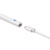 Elektromos fültisztító készlet, otoszkóp, HD mini kamerával, Wifi-s, LED világítással, Wooze Visual Ear Cleaner, fehér