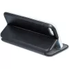 Samsung Galaxy S24 Plus SM-S926, Oldalra nyíló tok, stand, Forcell Elegance, fekete