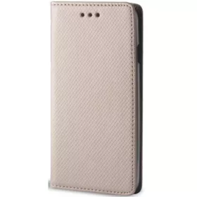   Samsung Galaxy S24 Ultra SM-S928, Oldalra nyíló tok, stand, Smart Magnet, arany