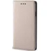 Samsung Galaxy S24 SM-S921, Oldalra nyíló tok, stand, Smart Magnet, arany