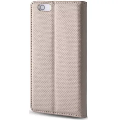 Samsung Galaxy S24 Plus SM-S926, Oldalra nyíló tok, stand, Smart Magnet, arany