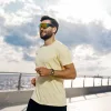 Samsung Galaxy Watch 4 / 5 / 5 Pro / 6 / 7 / FE (40 / 44 / 45mm) / Watch 4 Classic / 6 Classic (42 / 43 / 46mm), fém pótszíj, milánói stílus, TP MilaneseBand, csillagfény