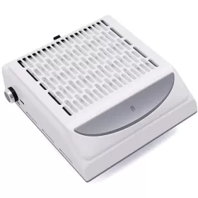   Műköröm porelszívó, 100 W, kéztámasszal, USB csatlakozóval, Blueque BQ-858-10, fehér