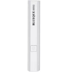   Műkörmös mini UV lámpa, kézi, akkumulátoros, hordozható, 3W, 1 LED-es, Blueque BQ-MINI4A, fehér