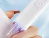 Műkörmös mini UV lámpa, kézi, akkumulátoros, hordozható, 3W, 1 LED-es, Blueque BQ-MINI4A, fehér