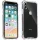 Apple iPhone Air (2025), Szilikon védőkeret, akril hátlap, közepesen ütésálló, Armor Jelly Case, Roar, átlátszó