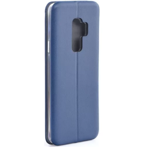 Apple iPhone 17, Oldalra nyíló tok, stand, Forcell Elegance, kék